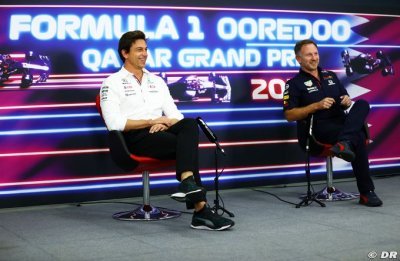 Horner&nbsp;: C’est très facile de ’se glisser dans la tête de Wolff pour l’énerver’