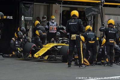Renault s’attend à une majorité de courses avec un seul arrêt en 2019