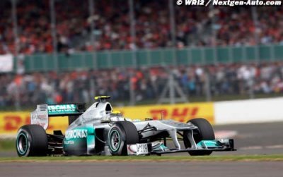 Germany 2011 - GP Preview - Mercedes GP