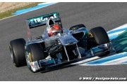 Schumacher n'a pas fait de tour "qualif"