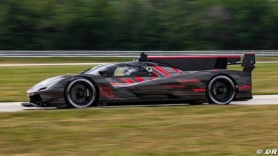 Cadillac a fait rouler son prototype LMDh pendant cinq jours