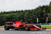 Les Ferrari n'ont pas dansé sous la pluie