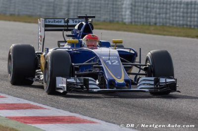 Nasr&nbsp;: Sauber a pris du retard mais...