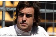Alonso pensait avoir 13 ans juste après son crash à Barcelone !