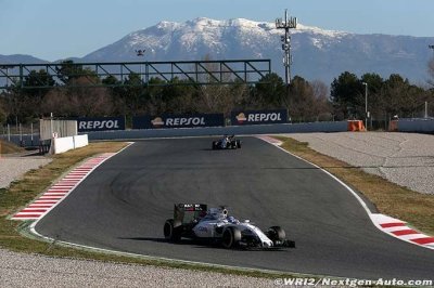 Barcelone II, jour 2&nbsp;: Bottas termine la journée en tête