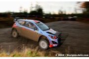 Hyundai concludes competitive second season with final push in Wales