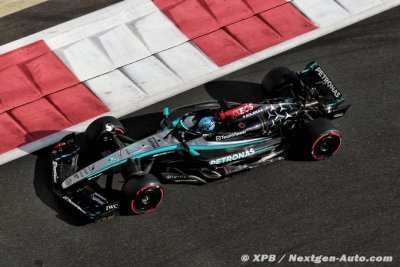 Bottas&nbsp;: Mercedes F1 ’est en train de revenir’ vers l’avant du peloton