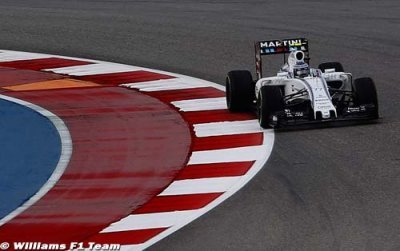 Mexico 2015 - GP Preview - Williams Mercedes