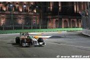 Singapore 2011 - GP Preview - Force India Mercedes