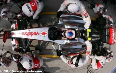 Button se concentre aussi sur les Pirelli