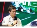 Wolff salue le succès de Red Bull dans la 'méritocratie' qu'est la F1