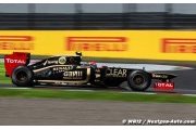 Grosjean espère une Lotus E20 plus rapide en Corée