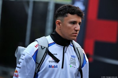 Hadjar shines as Red Bull teammate debate intensifies