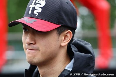 Guanyu Zhou veut un ’contrat en F1 plus long’ pour 2024