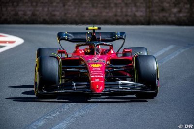 Sainz ’très frustré’ par la perte d’un ’précieux temps de roulage’