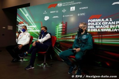 Aston Martin F1 confirme son intérêt pour un accord avec Audi
