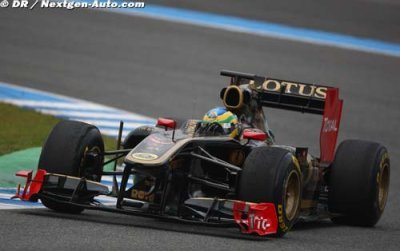 Senna est content pour Heidfeld