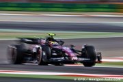 Zhou est ravi de voir son Alfa Romeo F1 signer le meilleur temps