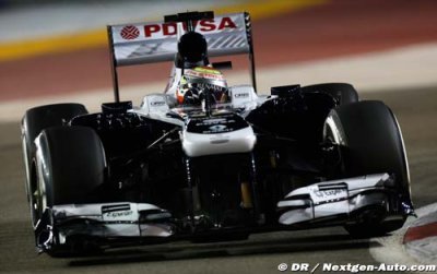 Williams&nbsp;: des évolutions pour ce week-end... des points au bout&nbsp;?