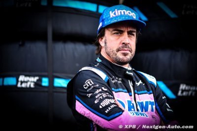 Alonso ne s’excusera pas et a hâte d’être chez Aston Martin F1