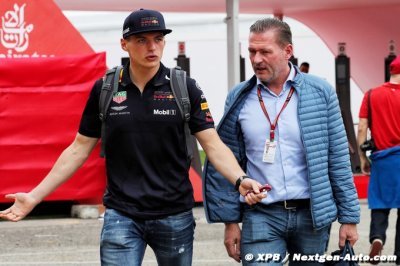 Verstappen n’aimait pas l’école et la quittait plus tôt le week-end