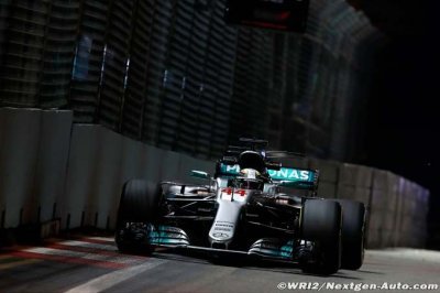 Hamilton s’attendait à souffrir, Bottas loin de son équipier