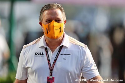 Brown déplore des conflits d’intérêts autour des Sprints F1
