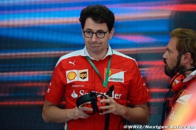 Mattia Binotto a pris ses marques chez Ferrari