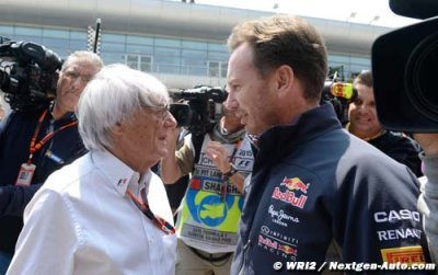 Ecclestone voudrait un moteur Mercedes pour tout le monde
