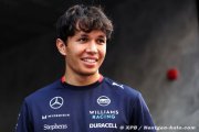 Albon attend de voir s'il sera appelé par un top team pour 2025