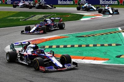 Toro Rosso a manqué de gros points à Monza