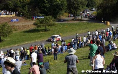 Rallye de France&nbsp;: l’édition 2012 se termine en apothéose