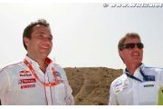 Trois questions à Sven Smeets, Team-manager de Citroën Racing