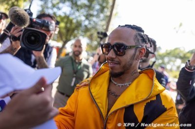 Hamilton&nbsp;: La Mercedes W15 est capable de gagner des Grands Prix