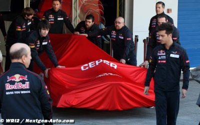 Sauber, Force India et Toro Rosso seront à Jerez