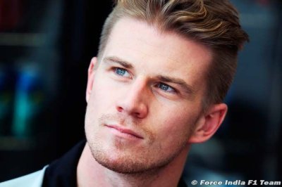 Hulkenberg training hard for 2017