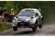 SS14: Hirvonen fastest, Block crashes