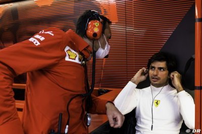 Sainz espère prolonger avec Ferrari ’le plus tôt possible’