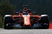 Norris de retour en essais libres avec McLaren à Monza