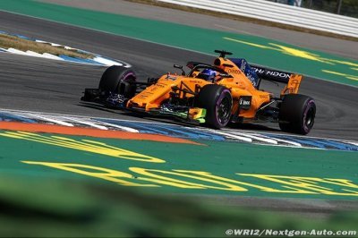 Alonso ne regrette pas l’ancien tracé de l’Hockenheimring