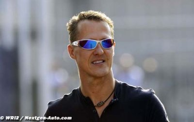 Official: Michael Schumacher no longer in a coma