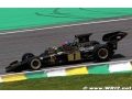 Lotus Racing to switch to black and gold livery in 2011