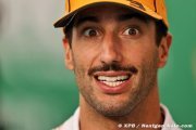 Ricciardo entre jalousie et admiration pour Verstappen et Hamilton