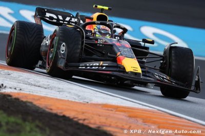 Wolff finds gap between Verstappen and Perez hard to understand