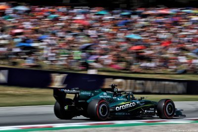 Aston Martin F1 au fond du trou à Barcelone, Alonso battu par Stroll en Q1