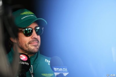 Alonso vise la 2e place du championnat pour lui et Aston Martin F1