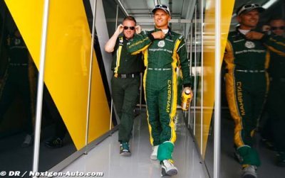 Caterham n’utilisera pas ses nouveaux échappements