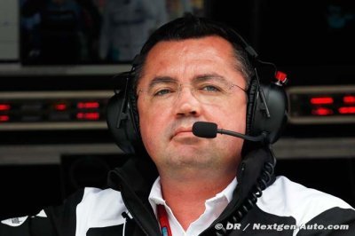 Boullier&nbsp;: Spa, une course très spéciale pour nous