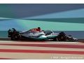 Wolff place Mercedes F1 en troisième force du plateau