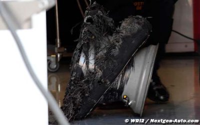 FIA moves further to end tyre-exploding chaos